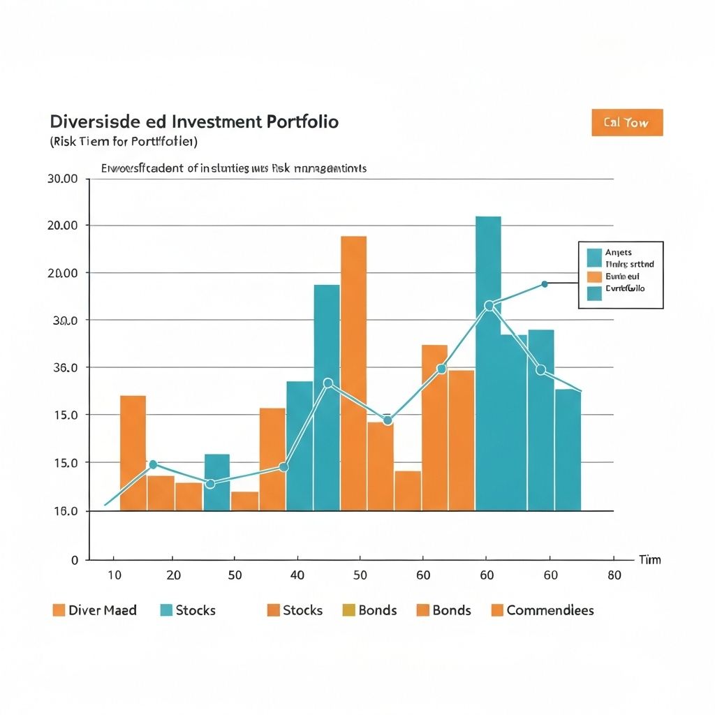 O Que é Diversificação de Investimentos e Por Que Ela é Importante