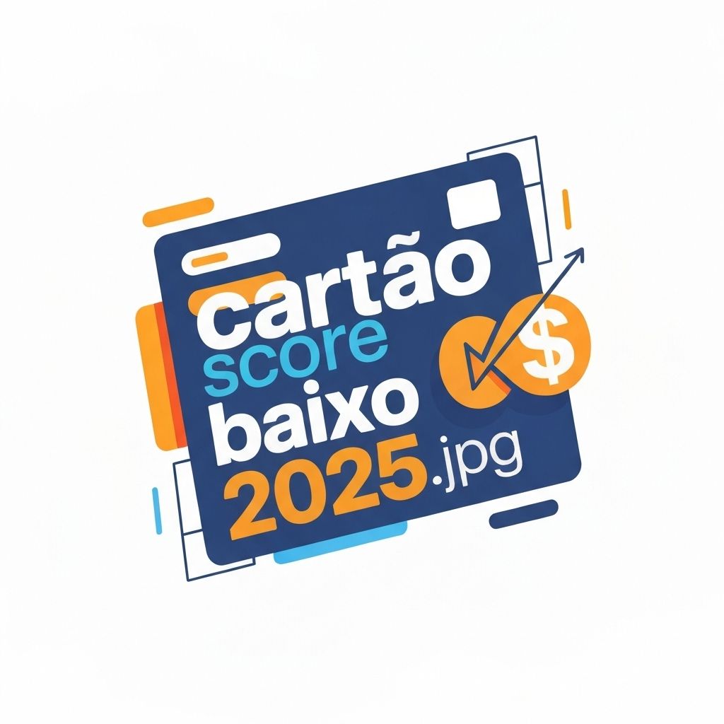 Qual Banco Libera Cartão com Score Baixo em 2025? (Lista Atualizada)