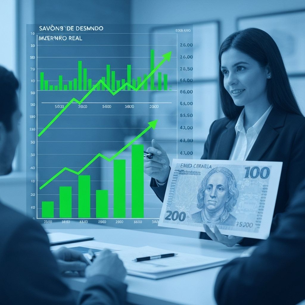 5 Investimentos que Rendem Mais que a Poupança em 2025 (o 3º é Seguro e Poucos Conhecem)