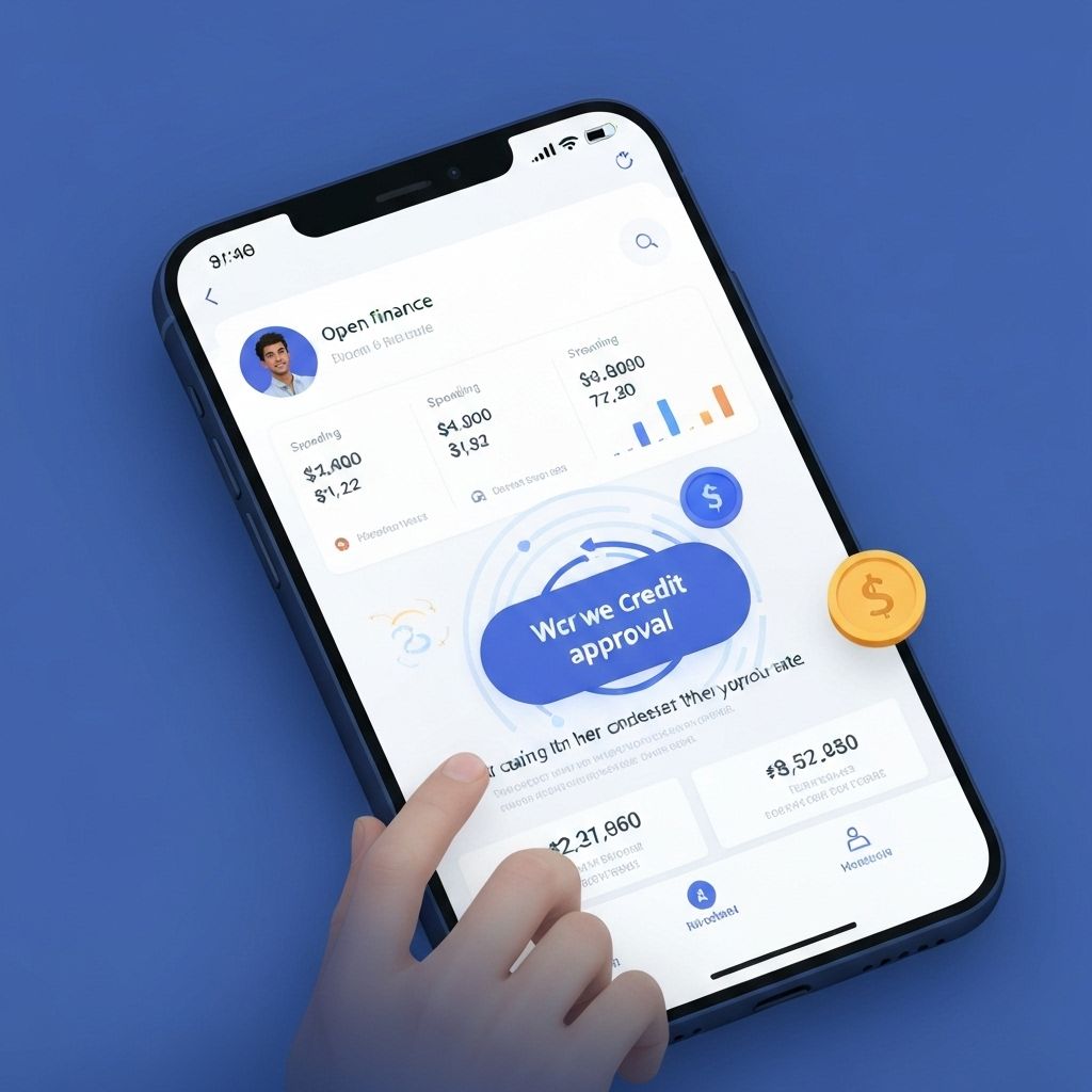Open Finance: Como Usar Para Conseguir Melhores Condições de Crédito em 2025