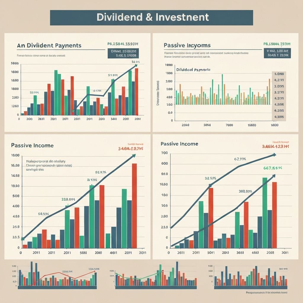 Renda Passiva: 6 Investimentos que Pagam Dividendos Todo Mês em 2025