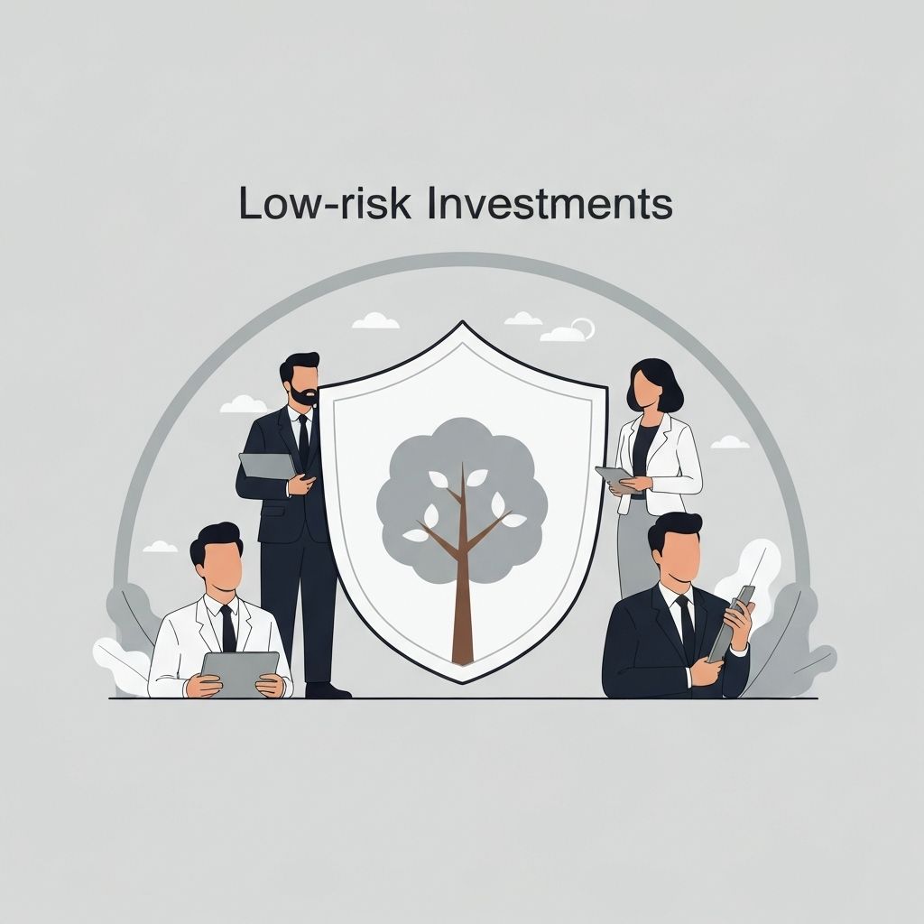 Melhores Investimentos de Baixo Risco em 2025 (e Como Escolher o Ideal pra Você)