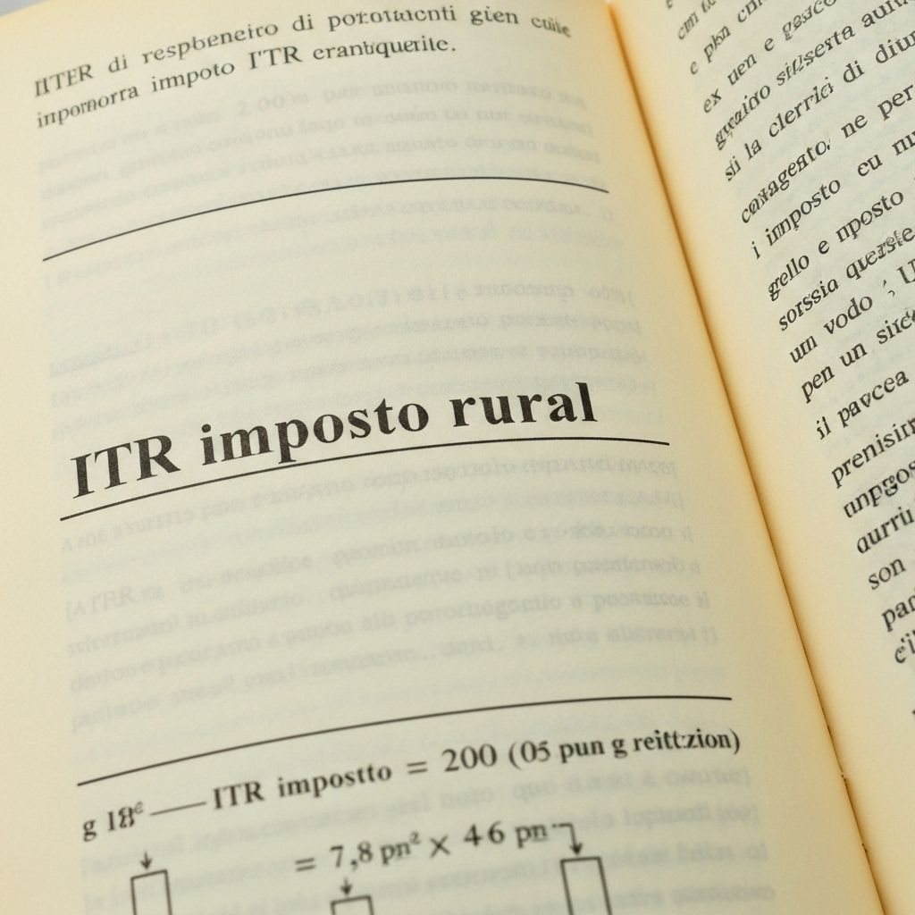 ITR 2025: Como Declarar o Imposto Territorial Rural Sem Erros e No Prazo